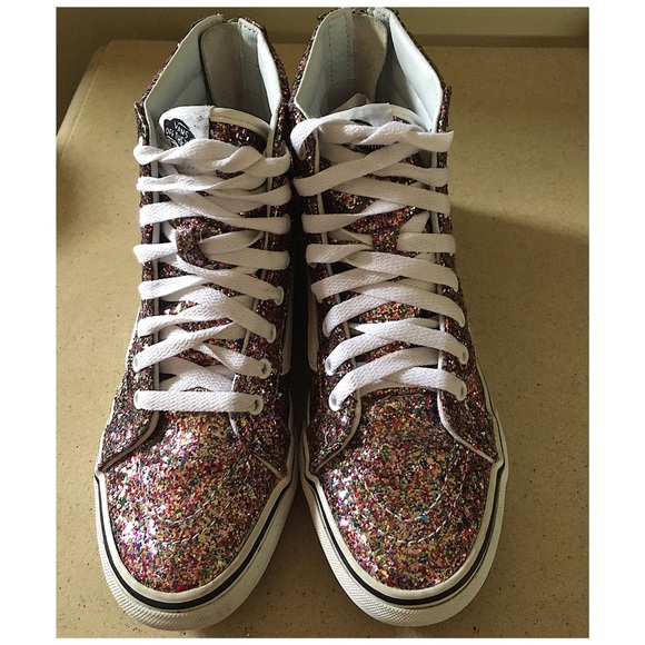 VANS CHUNKY GLITTER SK8-HI REISSUE - Picture 3 of 11